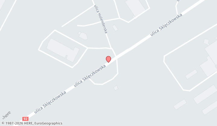 Karte mit Firmenstandort